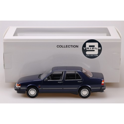 Saab 9000 CD Turbo 1990 - Le Mans blue metallic